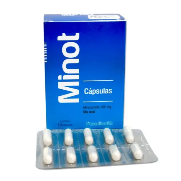 Minot (caja con 10 capsulas)