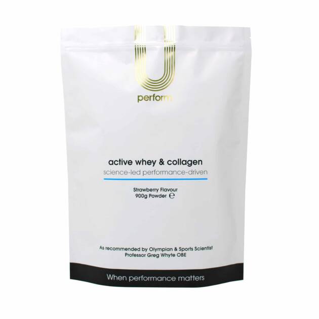 Active whey & Collagen Strawberry