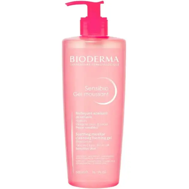 Sensibio gel Moussant pieles sensibles 500 ml