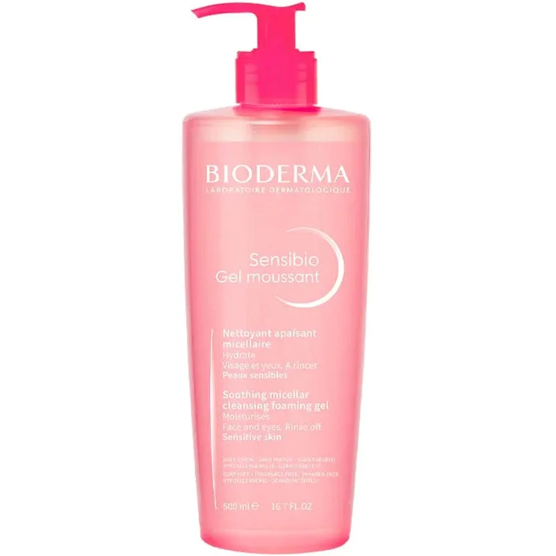 Sensibio gel Moussant pieles sensibles 500 ml