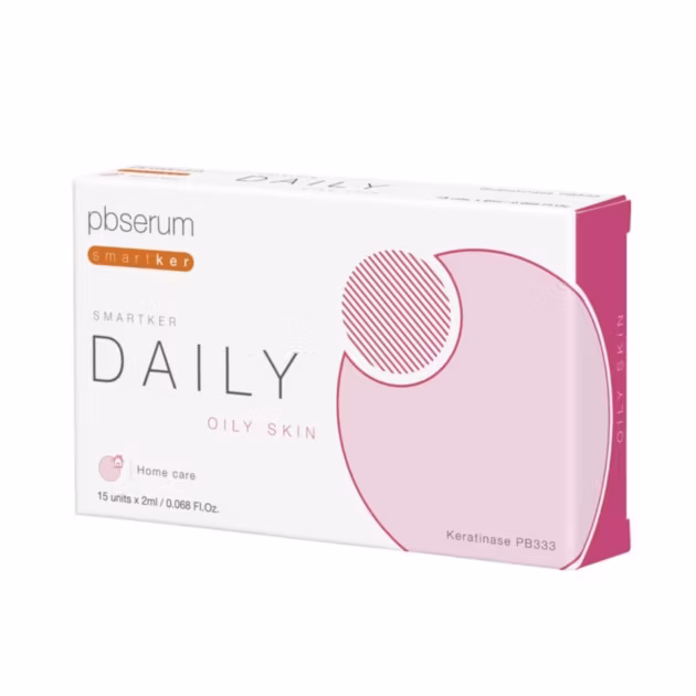 Daily oily skin
