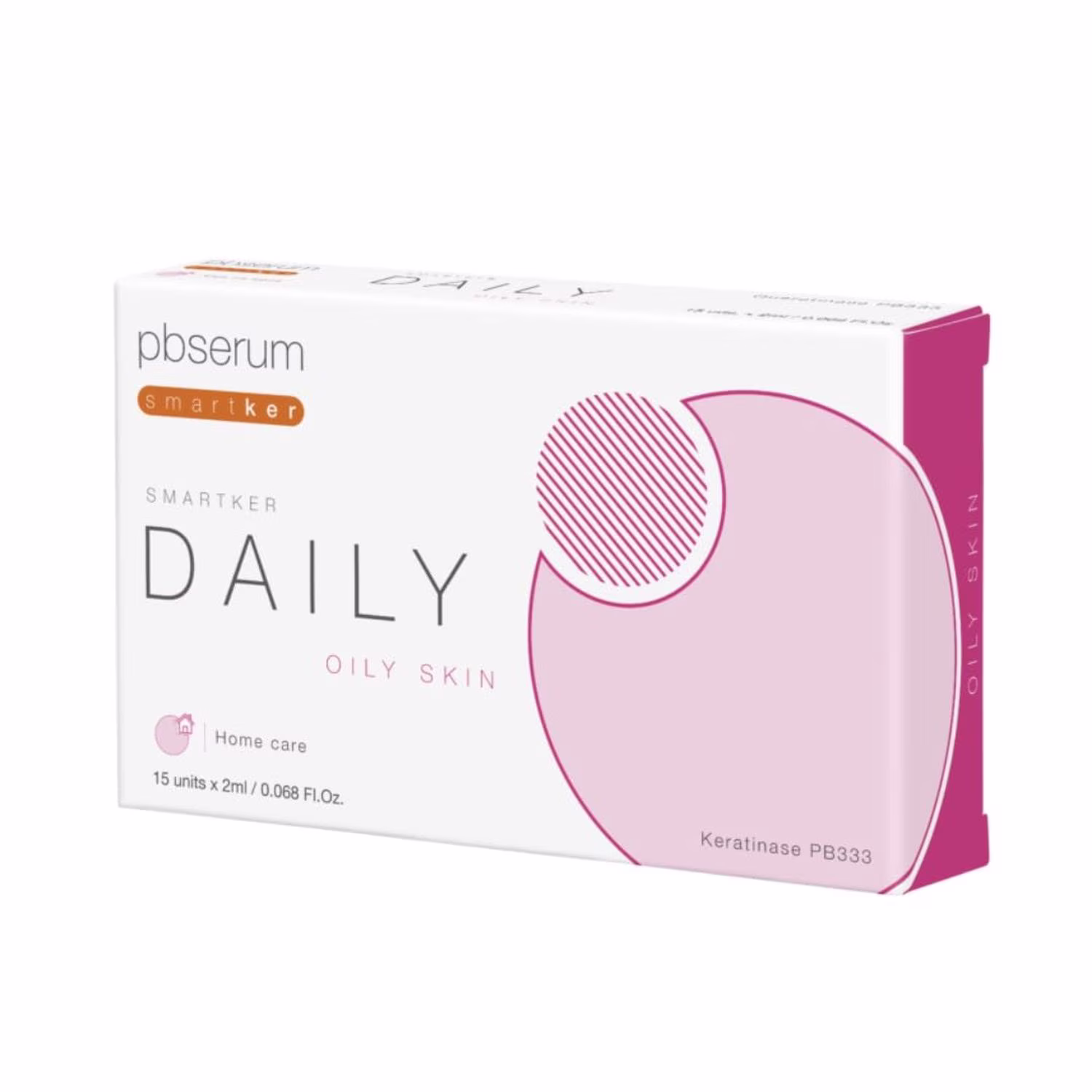 Daily oily skin