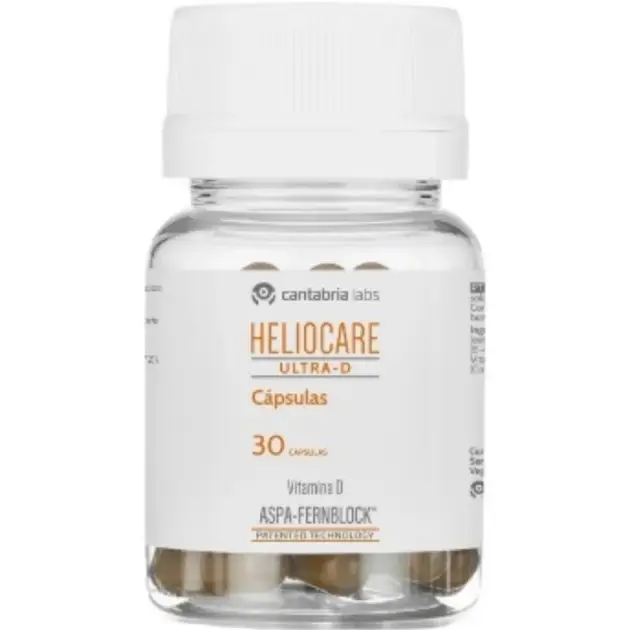 Heliocare Ultra D capsulas