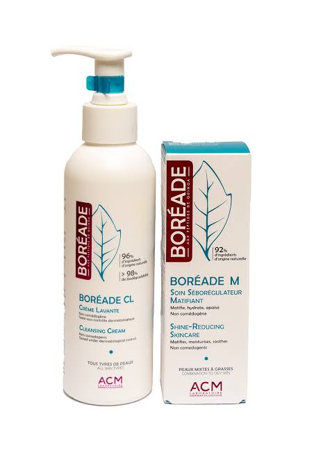 Duo: Boreade CL crema limpiadora +   Boreade R