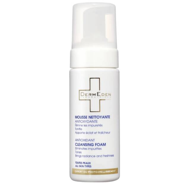 Mousse Nettoyante Antioxydante