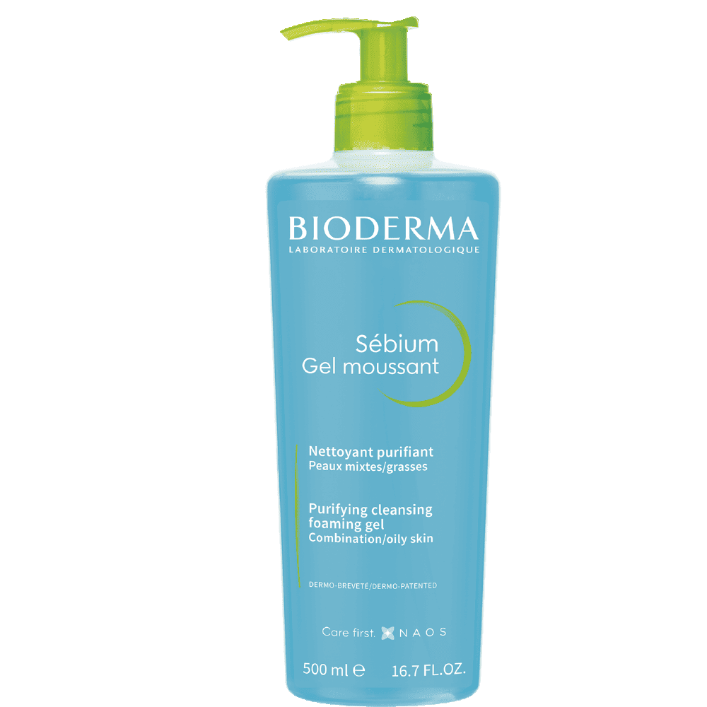 Sebium Gel Moussant Piel mixta y Piel grasa 500 ml